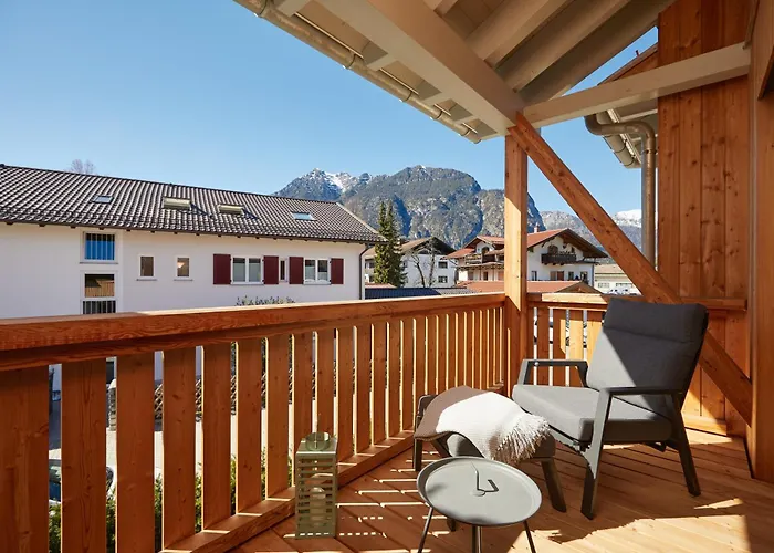 3kornhaus - Neue Alpendomizil * Garmisch-Partenkirchen